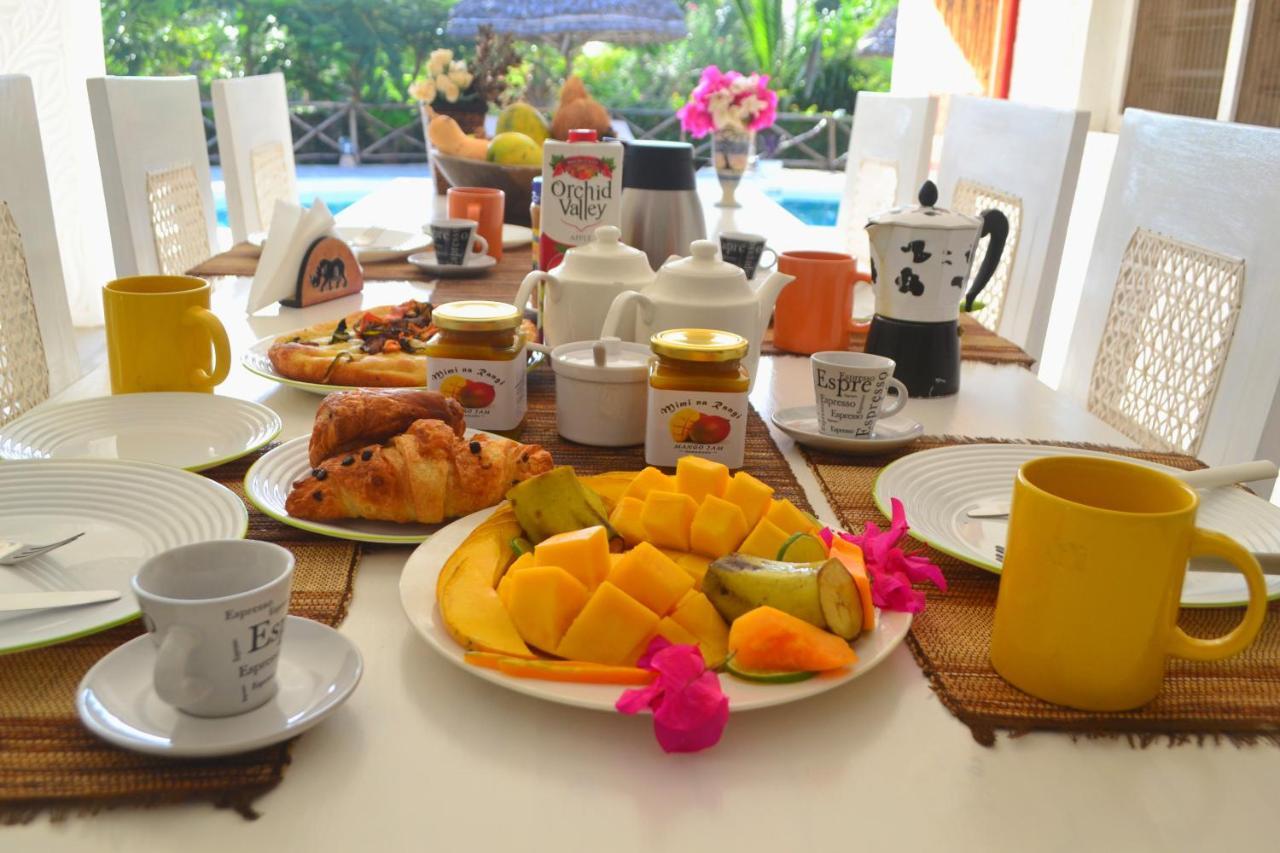 Kimya House, Watamu Bed & Breakfast Eksteriør bilde