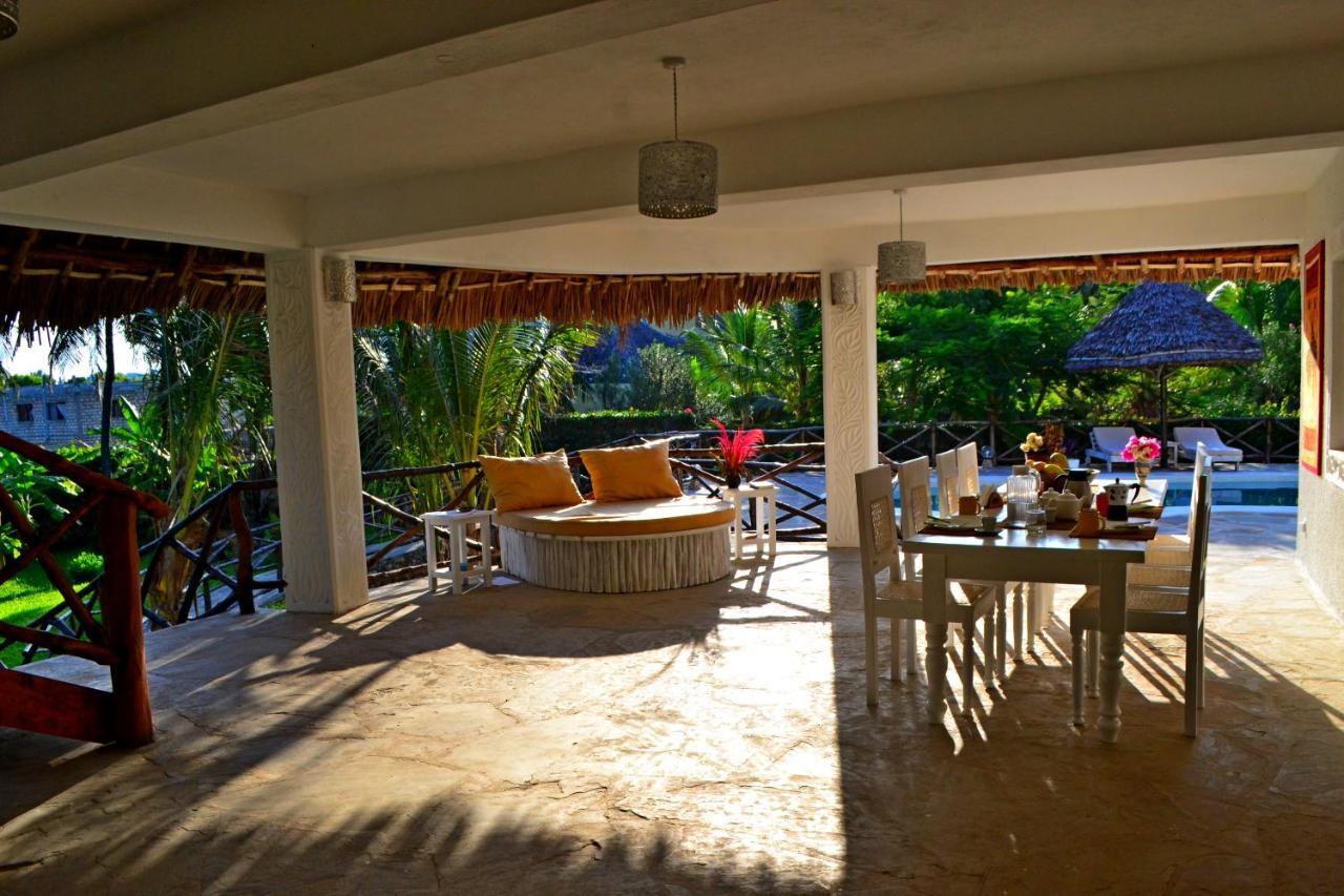 Kimya House, Watamu Bed & Breakfast Eksteriør bilde